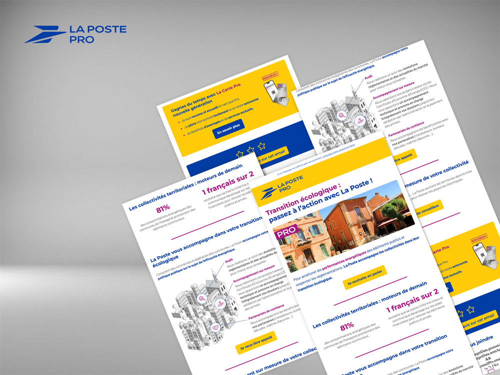 La Poste Pro