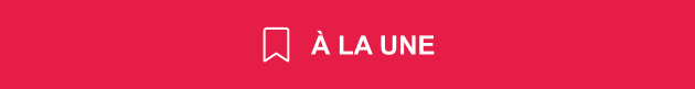 À la une