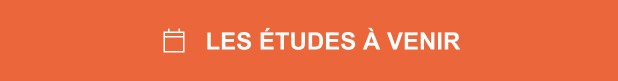 Les études à venir