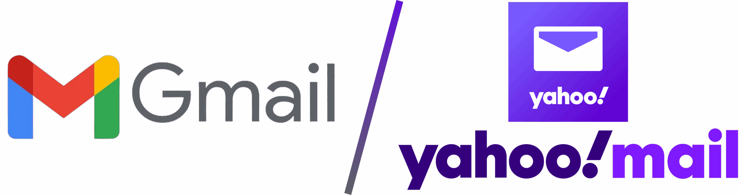 Gmail & Yahoo Mail