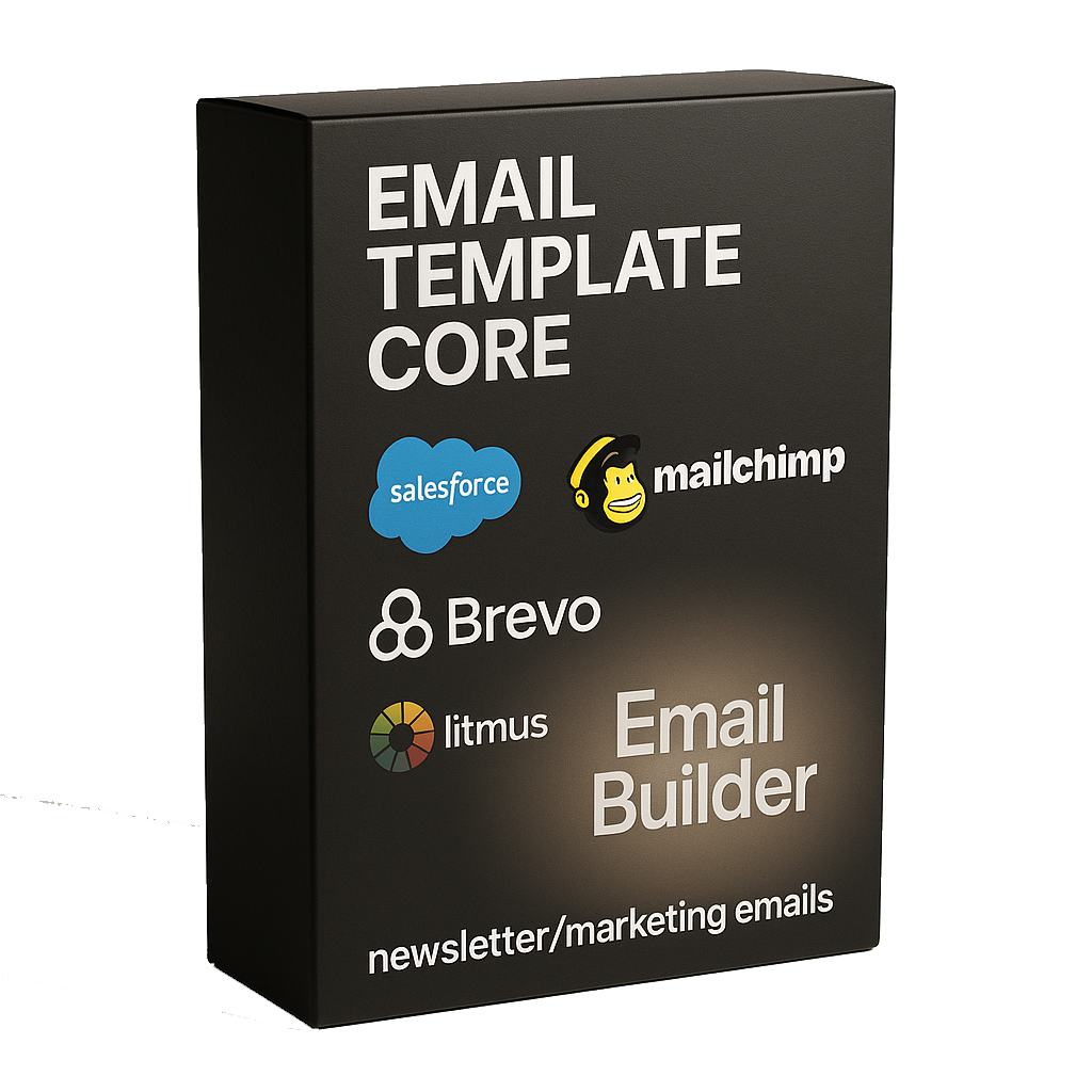 Email Template Core - Email Builder Matthieu Célestine